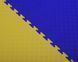 ТАТАМІ 20мм/102х102см "ластівчин хвіст" (Туреччина), синьо-жовтий EV140004 фото 3