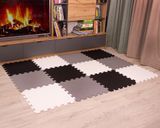 Килимок-пазл DOMINO 10мм/53х53см (уп 12 шт. 202х152 см) EV090052 фото