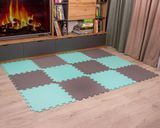 Килимок-пазл AQUA 10мм/53х53см (уп 12 шт. 202х152 см) EV090055 фото