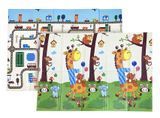 Термоковрик для ігор GiraffePlay 10мм/150х200см EV040022 фото