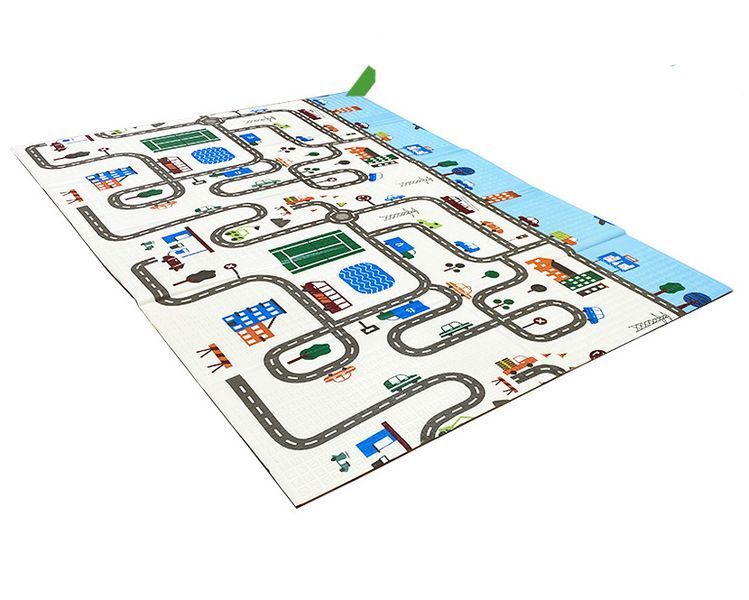 Термоковрик для ігор GiraffePlay 10мм/150х200см EV040022 фото