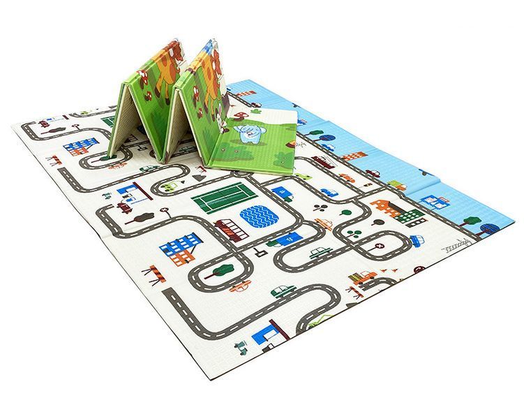 Термоковрик для ігор GiraffePlay 10мм/150х200см EV040022 фото