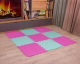 Килимок-пазл PINK 10мм/53х53см (уп. 9 шт. 152х152 см) EV090057 фото