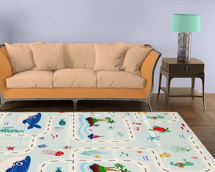 Термоковрик для ігор Discovery Play XL 8мм/150х180см EV040032 фото