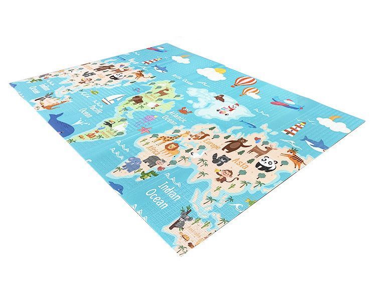 Термоковрик для ігор PlayWorld 10мм/150х200см EV040045 фото
