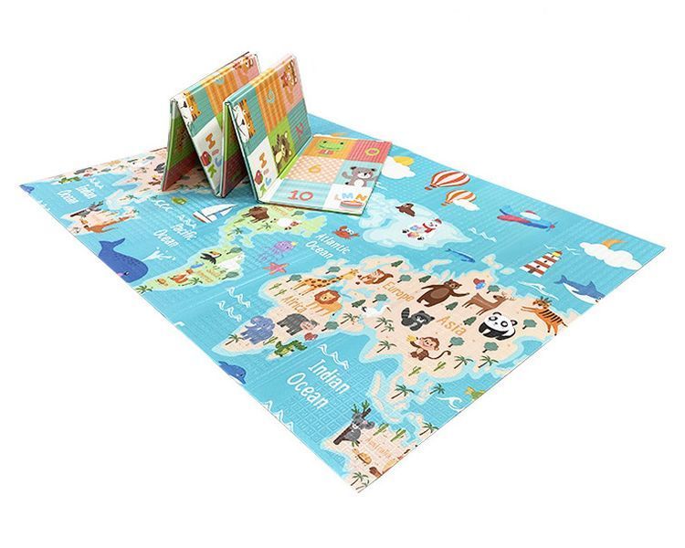 Термоковрик для ігор PlayWorld 10мм/150х200см EV040045 фото