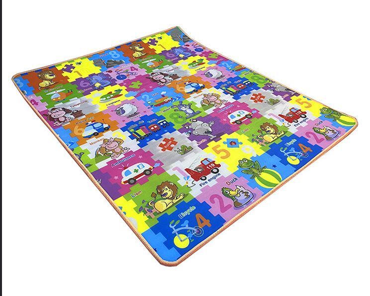 Термокилимок для ігор PuzzlyPlay 10мм/150х180см EV040055 фото
