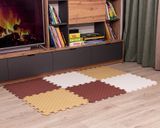 Килимок-пазл Latte 10мм/53х53см (уп. 6 шт. 152х102 см) EV090026 фото