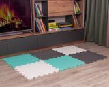 Килимок-пазл Tiffany 10мм/53х53см (уп. 6 шт. 152х102 см) EV090029 фото