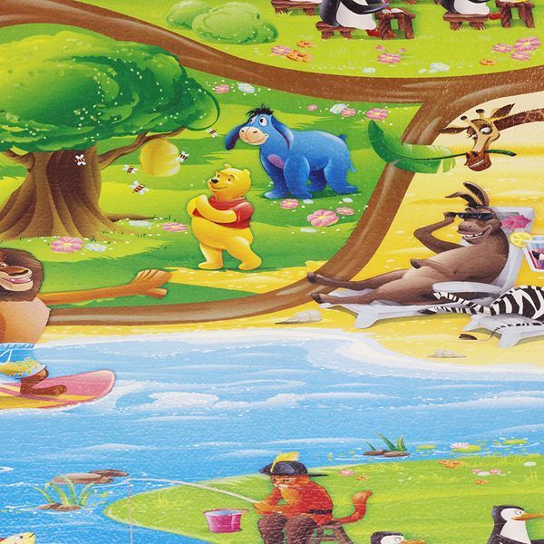 Термоковрик для ігор PlayMat 12мм/120х150см EV040060 фото