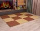 Килимок-пазл Cappuccino 10мм/53х53см (уп 12 шт. 202х152 см) EV090035 фото