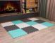 Килимок-пазл Tiffany 10мм/53х53см (уп 12 шт. 202х152 см) EV090036 фото 1